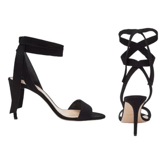 Club Monaco Corla Suede Heels - Picture 1 of 10